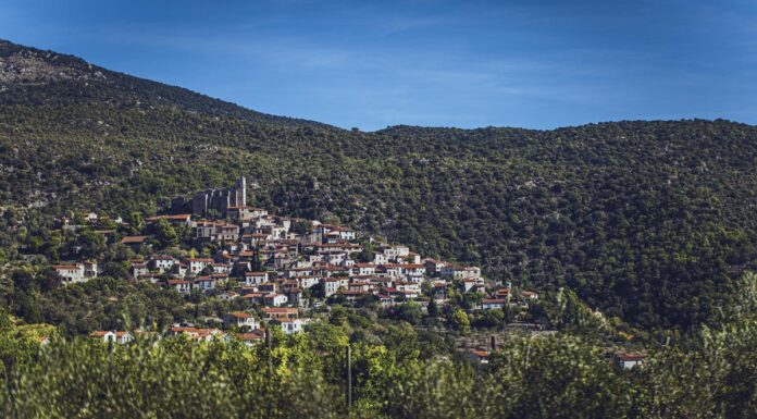 Bachès, Une collection d’agrumes prodigieuse village d’Eus dans les Pyrénées-Orientales