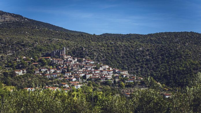 village d’Eus dans les Pyrénées-Orientales