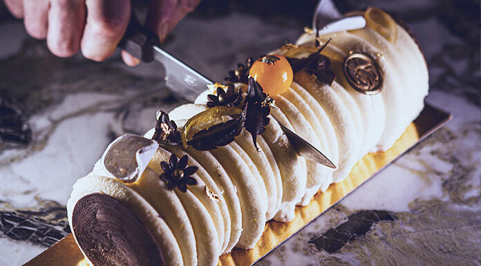 Sens Unique, La bûche de Noël signée Pourcel BUCHE POURCEL