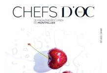 Vingt-troisième numéro du magazine Chefs d’Oc Magazine Chefs d'Oc, numéro 23, été 2022