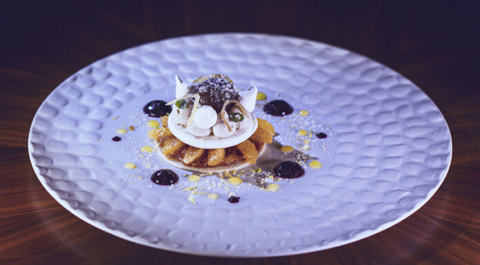 Douceur de châtaignes aux agrumes BY Jacques et Laurent POURCEL