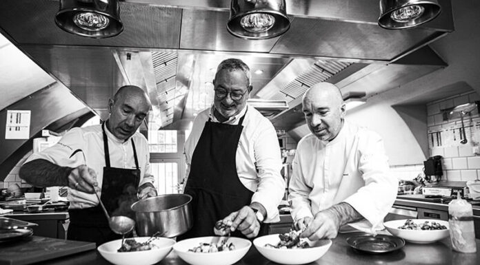 On a cuisiné… Jacques CAIREL avec Laurent et Jacques POURCEL