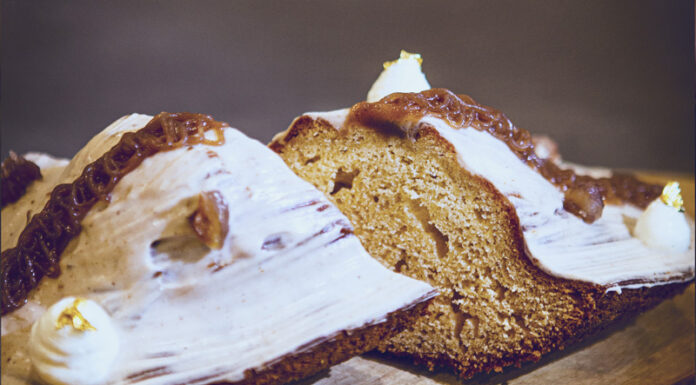 Madeleine XXL aux marrons BY Gérard CABIRON