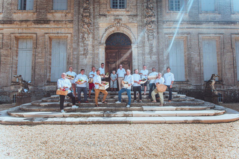 Les Chefs d'Oc au Chateau de la Piscine à Montpellier.