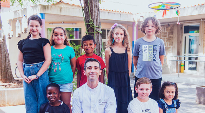 Discussion gourmande à l’École Marie de Sévigné Chefs d'Oc, magazine épicurien, numéro 28, automne 2023