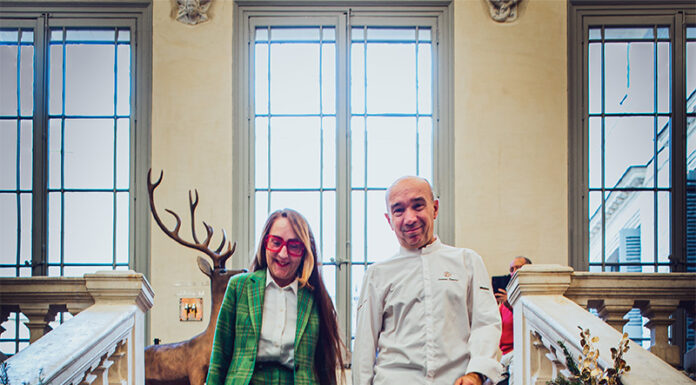 Jacques & Laurent POURCEL avec Anne-Marie Amorros Chefs d'Oc, magazine épicurien, numéro 29, hiver 2024