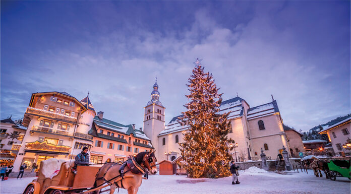 La Savoie, Megève, destination épicurienne Chefs d'Oc, magazine épicurien, numéro 29, hiver 2024