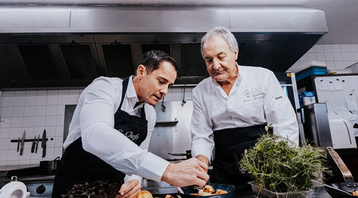 On a cuisiné… Laurent Imbert avec Jacques Mazerand Chefs d'Oc, magazine épicurien, numéro 29, hiver 2024