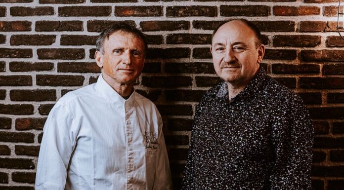 Le Chef Frédéric HUSSER reçoit Franck CELAIRE, artiste par vocation