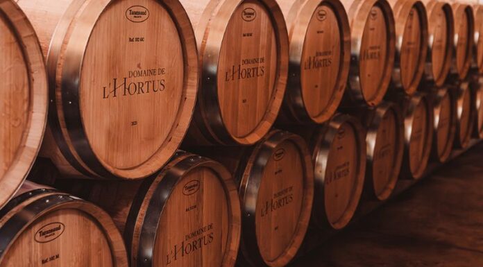 Domaine de l’Hortus, Famille Orliac avec le Chef Eric CELLIER