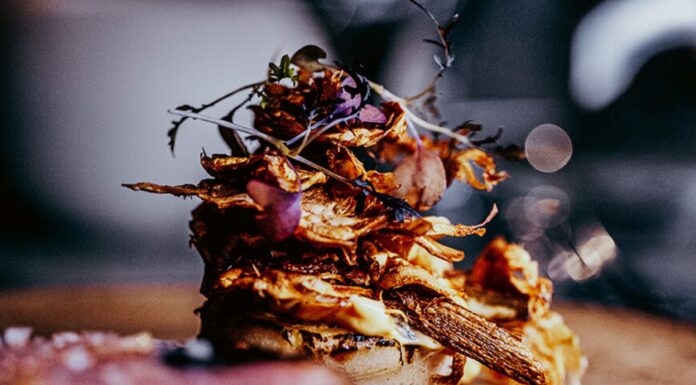 ARTICHAUT CROUSTIFONDANT et yaourt au citron, accompagnement d’une viande blanche ou volaille par Guillaume LECLERE