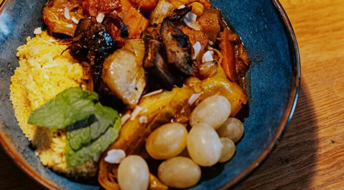 Couscous de légumes par Guillaume DESPONT