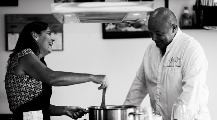 ON A CUISINÉ… Antonia Davin avec Guillaume DESPONT