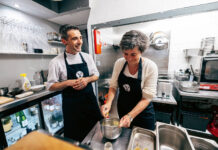 ON A CUISINÉ… Marie Massart, présidente du MIN avec Thomas Réa