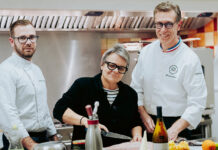 ON A CUISINÉ… Brigitte Jeanjean des Vignobles Jeanjean avec Gérard Cabiron