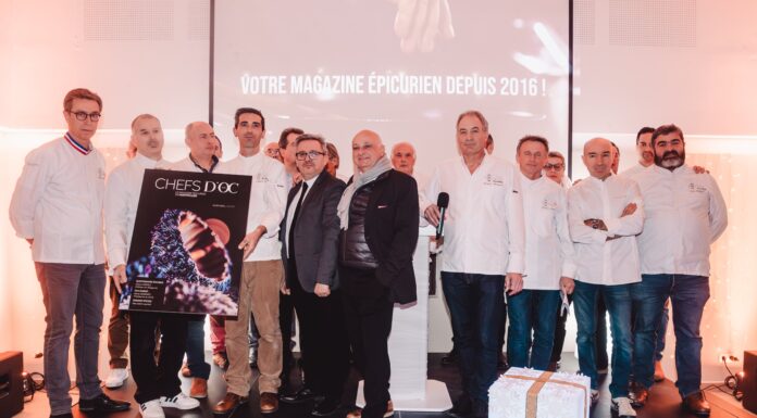 Replongez dans la soirée de lancement du magazine Chefs d’Oc #33 au Château de La Mogere