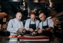 ON A CUISINÉ… Bernard Romagnoli avec Jacques & Laurent Pourcel