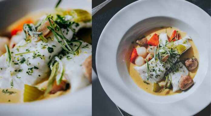 Recette : BOURRIDE DE LOTTE aux petits légumes