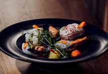 Recette : MORUE et ses légumes en aïoli aux moules de Camargue de Port-Saint-Louis