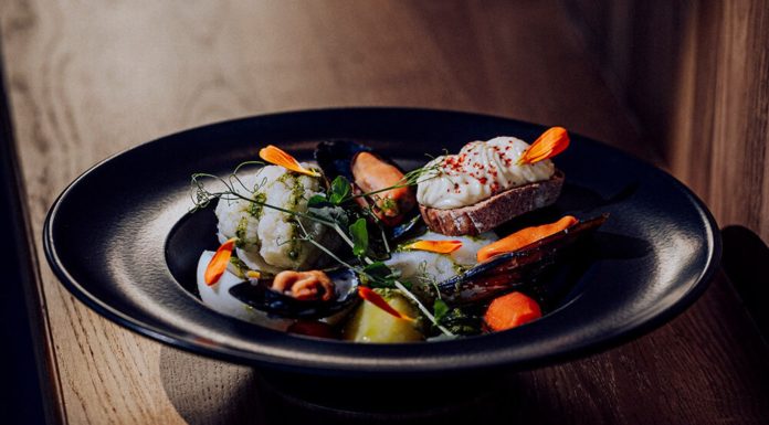 Recette : MORUE et ses légumes en aïoli aux moules de Camargue de Port-Saint-Louis