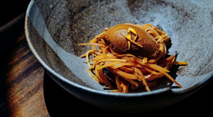 Recette : MOULES DE CAMARGUE, carottes à la tagète