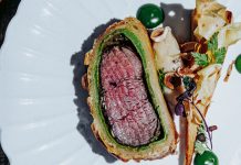 Recette : WELLINGTON DE BICHE panais & jus corsé