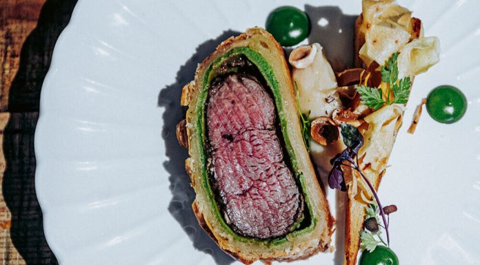 Recette : WELLINGTON DE BICHE panais & jus corsé