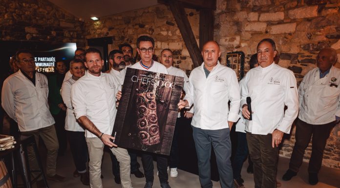 Soirée de lancement du 37e numéro de Chefs d’Oc au Domaine Décalage
