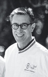 Portrait du Chef Gérard Cabiron - établissement à Montpellier Brasserie "Chez nous" Portrait du Chef Gérard Cabiron
