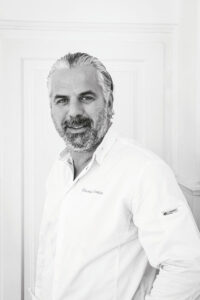 Portrait du chef Charles FONTES - Restaurant La Réserve Rimbaud et L'Arbre