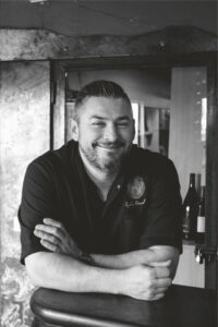 Portrait du chef Ruddy GOUNEL - Restaurant Le Grand Arbre