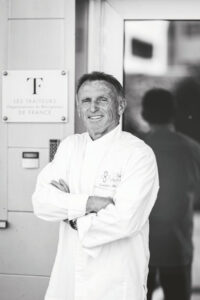 Portrait du chef Frédéric Husser - Restaurant Le "R" et Traiteur "Husser Traiteur"