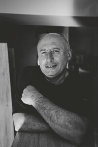 Portrait du Chef du restaurant Mahé - Richard Juste