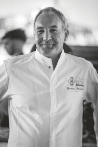 Portrait du chef Jacques Mazerand - Chef privé et Président de l'association Chefs d'Oc