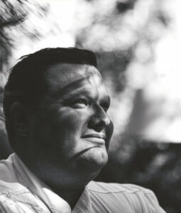 Portrait du chef Clément Gueudré - Restaurant Le Petit Jardin à Montpellier
